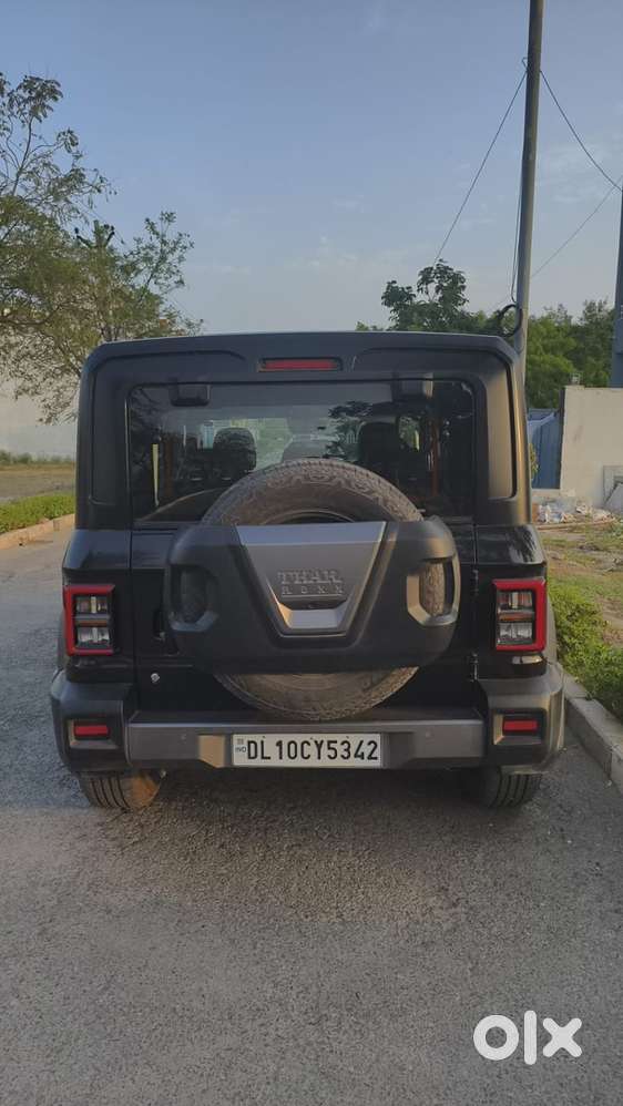 Mahindra Thar Roxx 2024