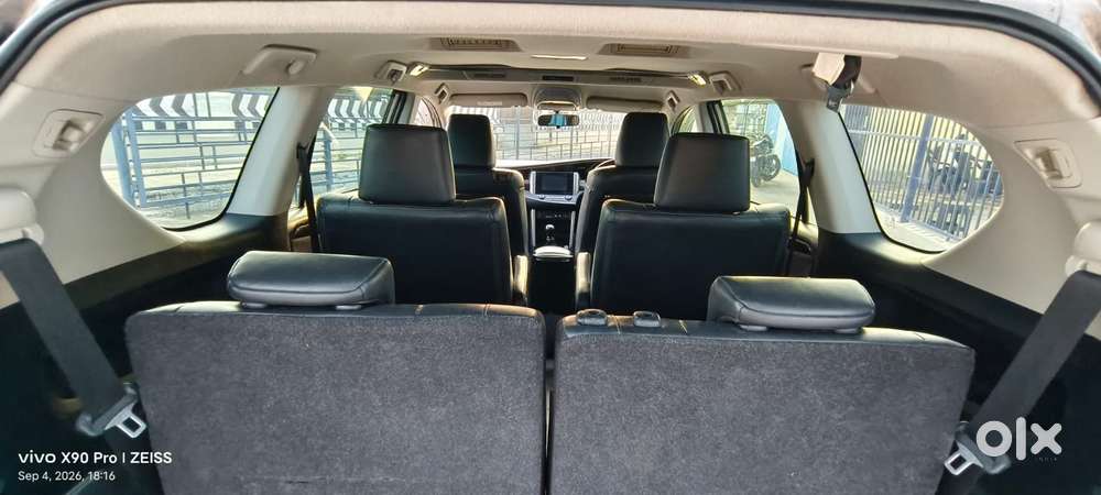 Toyota Innova Crysta 2.4 Z 7 Str, 2017, Diesel