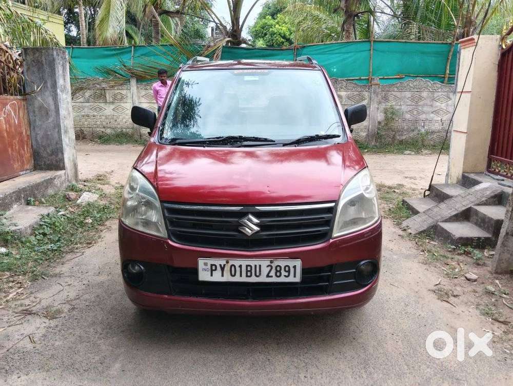 Maruti Suzuki Wagon R Vxi 1.2, 2012, Petrol