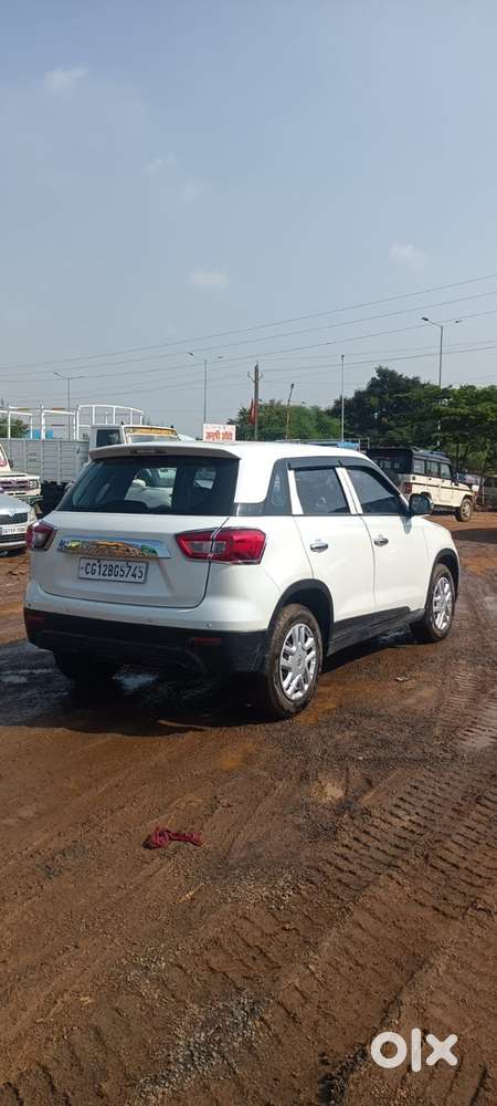 2022 Maruti Brezza Petrol