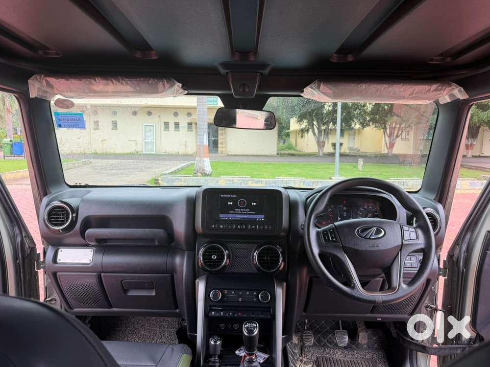Mahindra Thar Petrol 2021