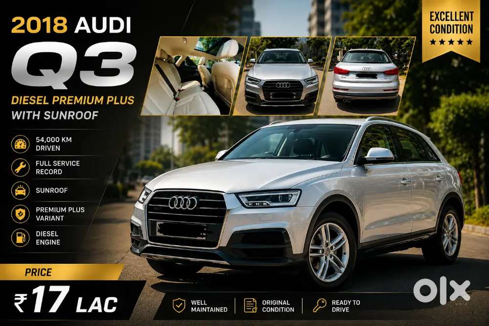 Audi Q3 Diesel 2018 Year