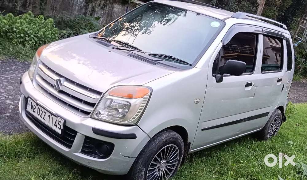 Maruti Suzuki Wagon R 2008 Lpg Well Maintained