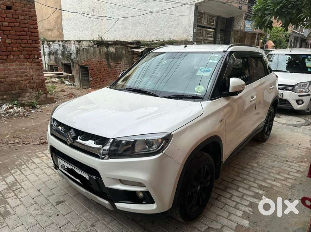 Maruti Suzuki Vitara Brezza 2018 Diesel Well Maintained