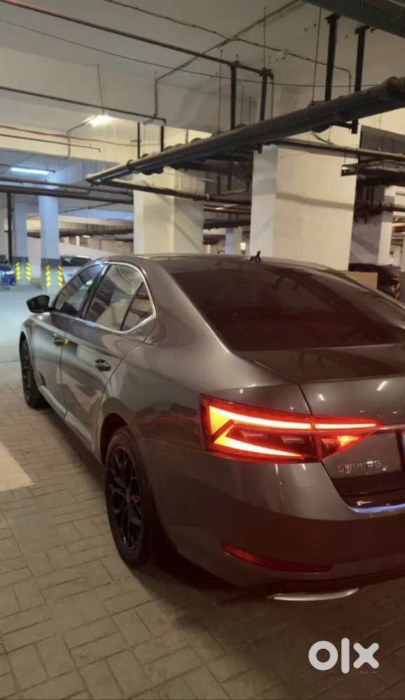 Skoda Superb L&k 2025 Facelift