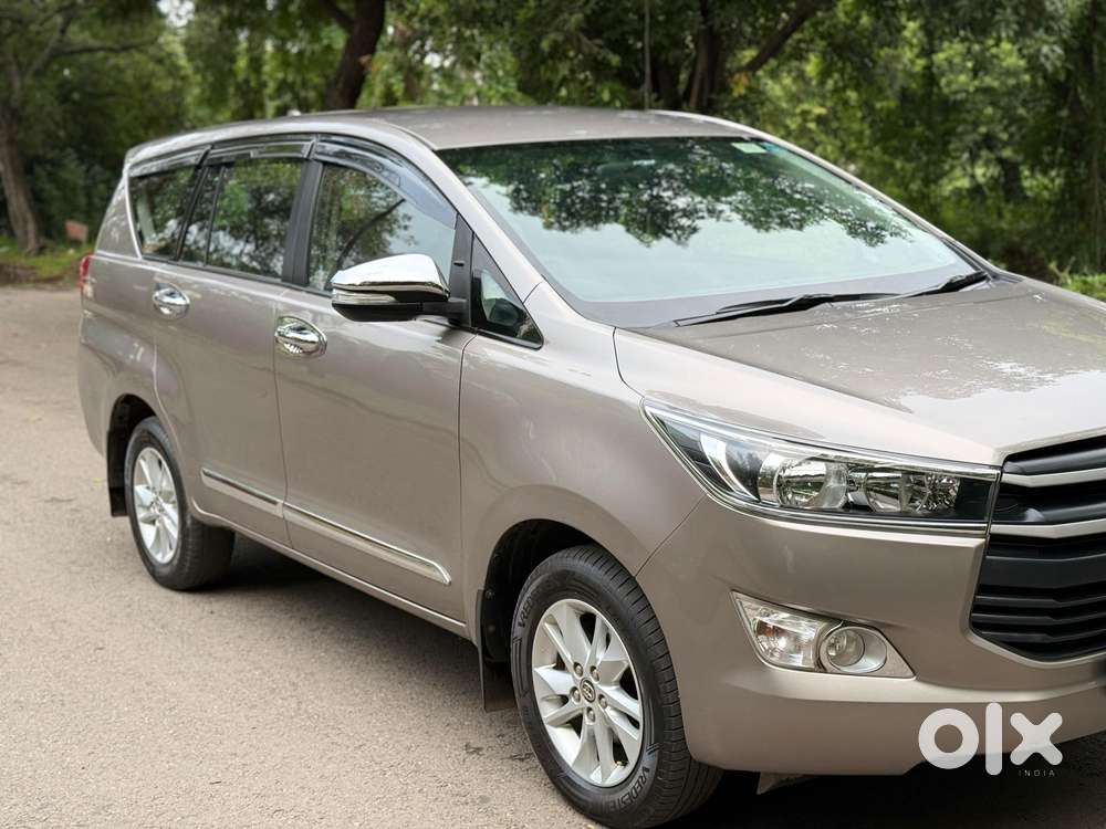 Toyota Innova Crysta 2.4 G Mt, 2018, Diesel