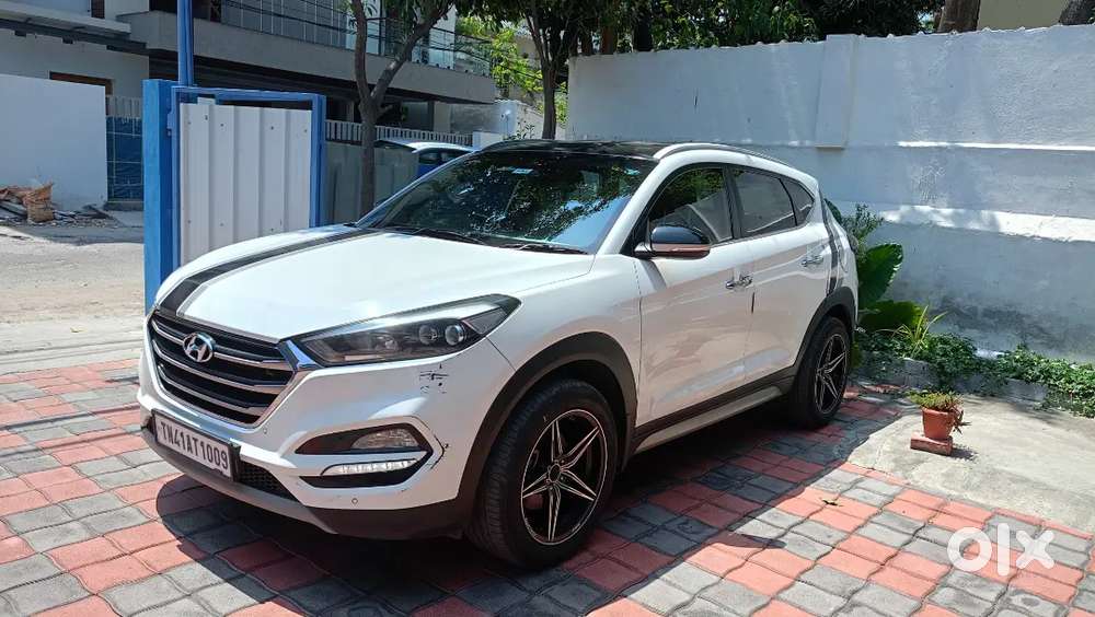 Hyundai Tucson 2017 Diesel 172000 Km Driven