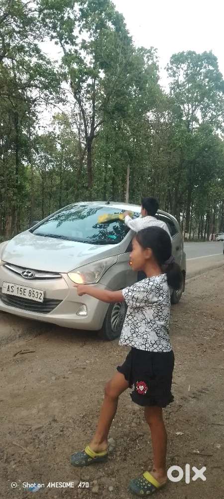 Hyundai Eon 2012 Petrol 65000 Km Driven