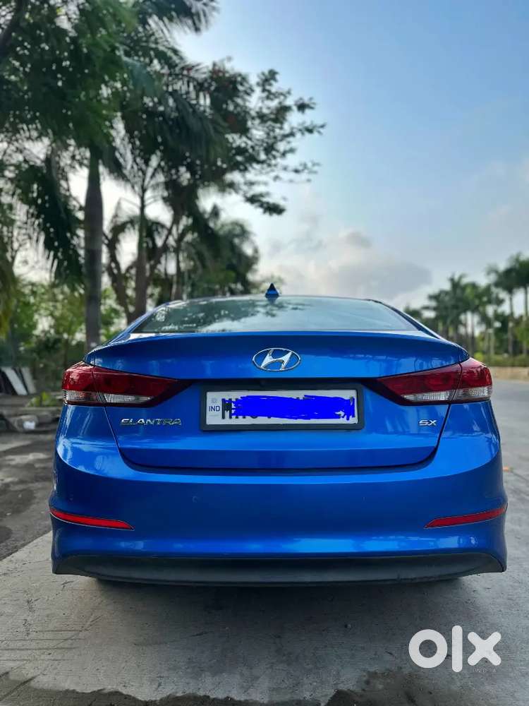 Elantra 2016 Petrol At Top Model Excellent Condition Fully Loaded