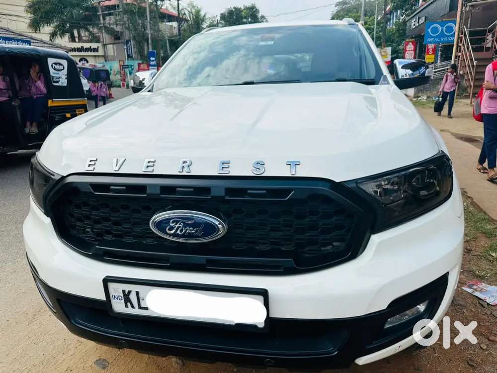 2021 Ford Endeavour 2.0 Titanium Plus 4×2 Automatic Single Owner