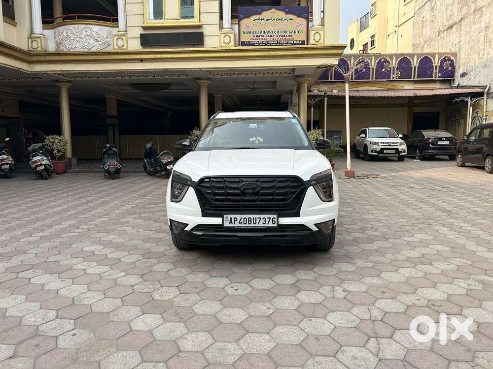 Hyundai Alcazar Signature (o) Adventure Dct 7 Str, 2024, Petrol