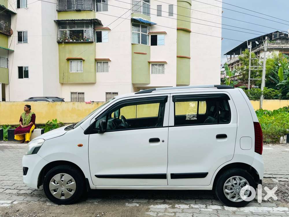 Maruti Suzuki Wagon R Lxi, 2016, Petrol