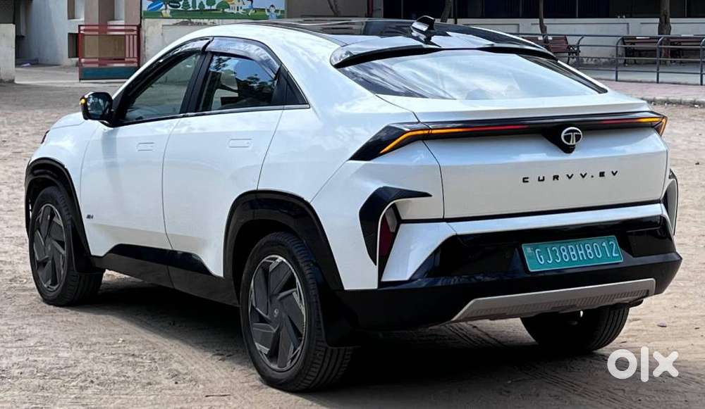 Tata Curvv Ev Empowered Plus A 55, 2024, Electric