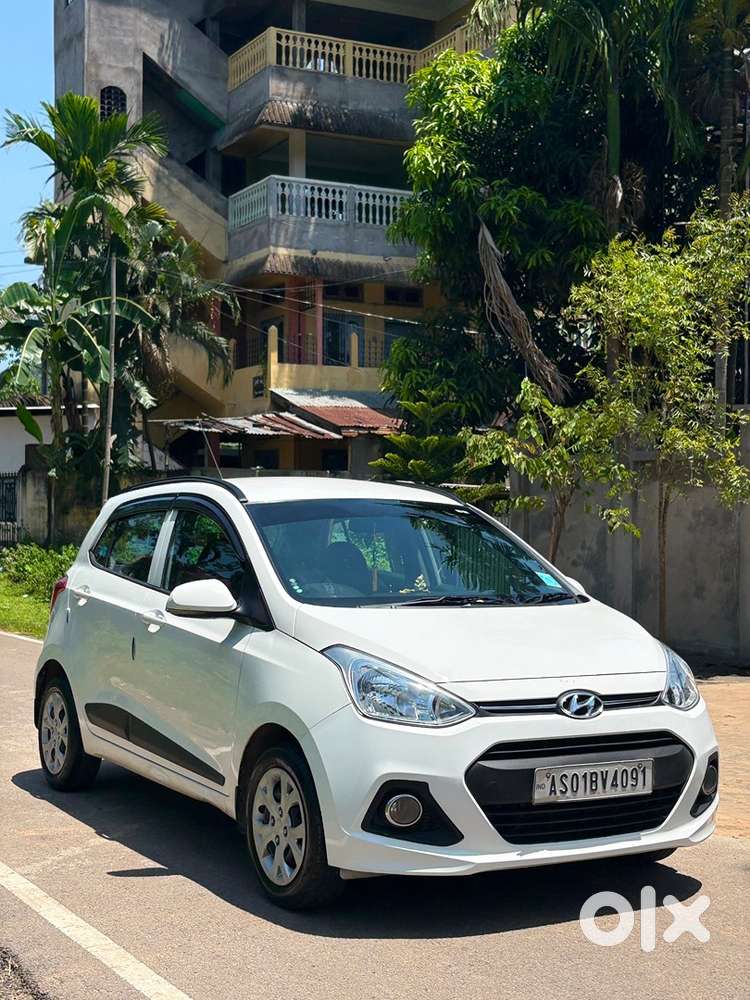 Hyundai Grand I10 2015 Petrol Well Maintained