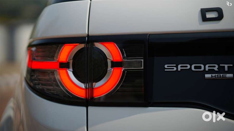 Land Rover Discovery Sport, 2018, Petrol