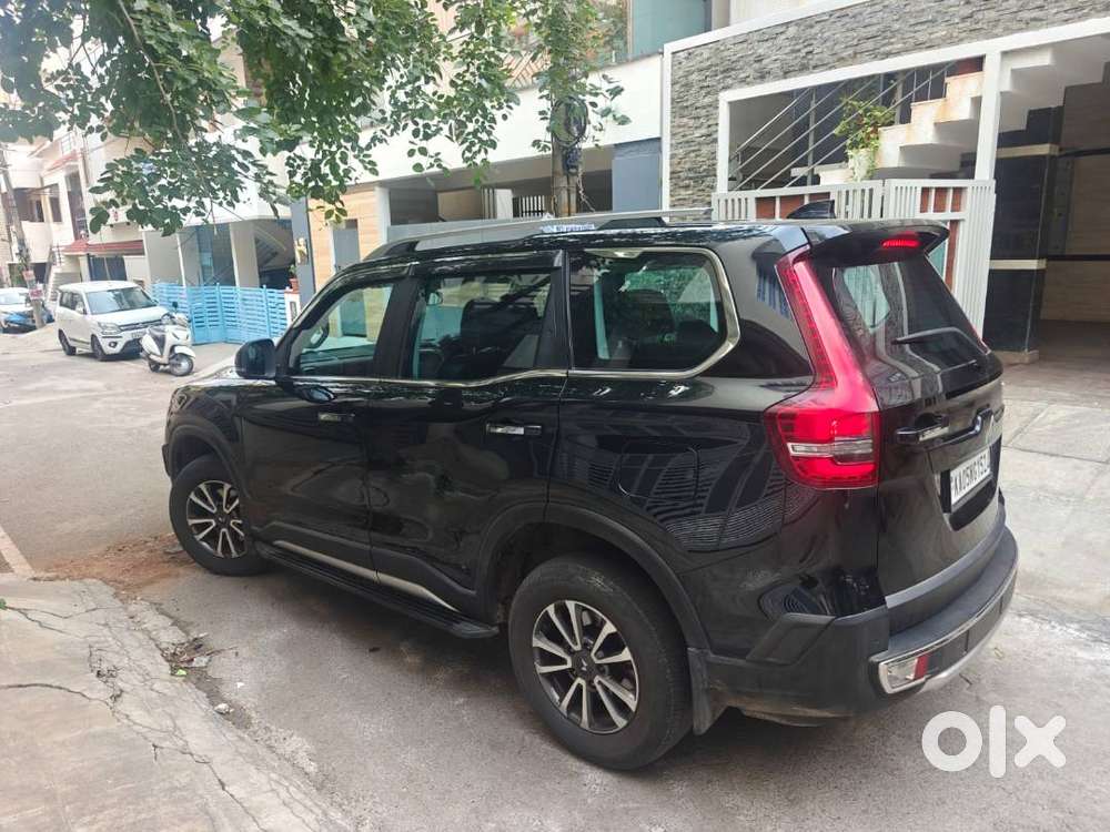 Mahindra Scorpio N Z8l Top End Ppf Done  2023 Diesel Well Maintained