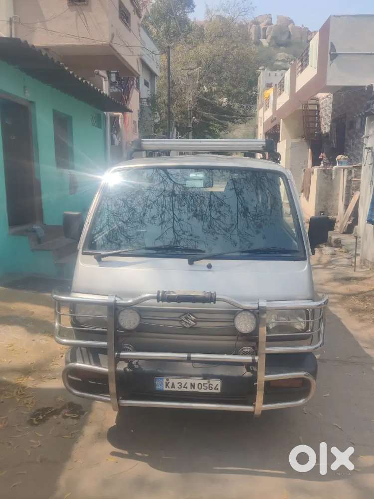Maruti Suzuki Omni 2011 Cngs 40700 Km Driven