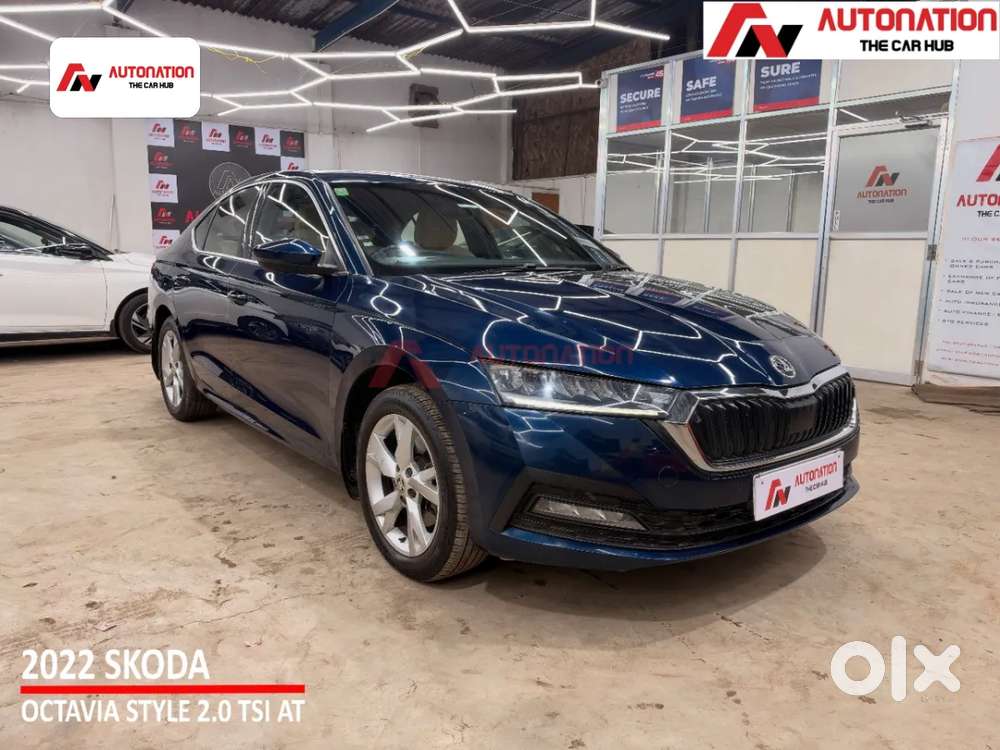 Skoda Octavia 2.0 Style Tsi At, 2022, Petrol
