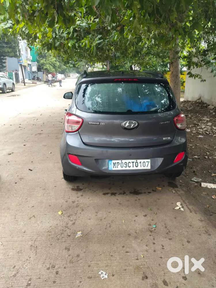 Hyundai Grand I10 Sportz 2016