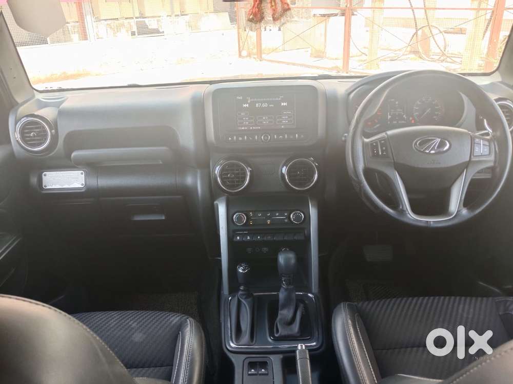 Mahindra Thar Lx 4-str Hard Top At, 2021, Petrol