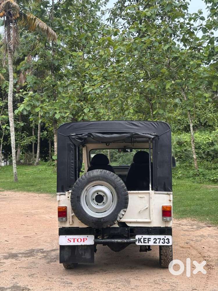 Mahindra Jeep 1981 Diesel Well Maintained