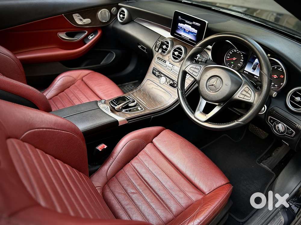 Mercedes-benz C-class C300 Cabriolet, 2018, Petrol