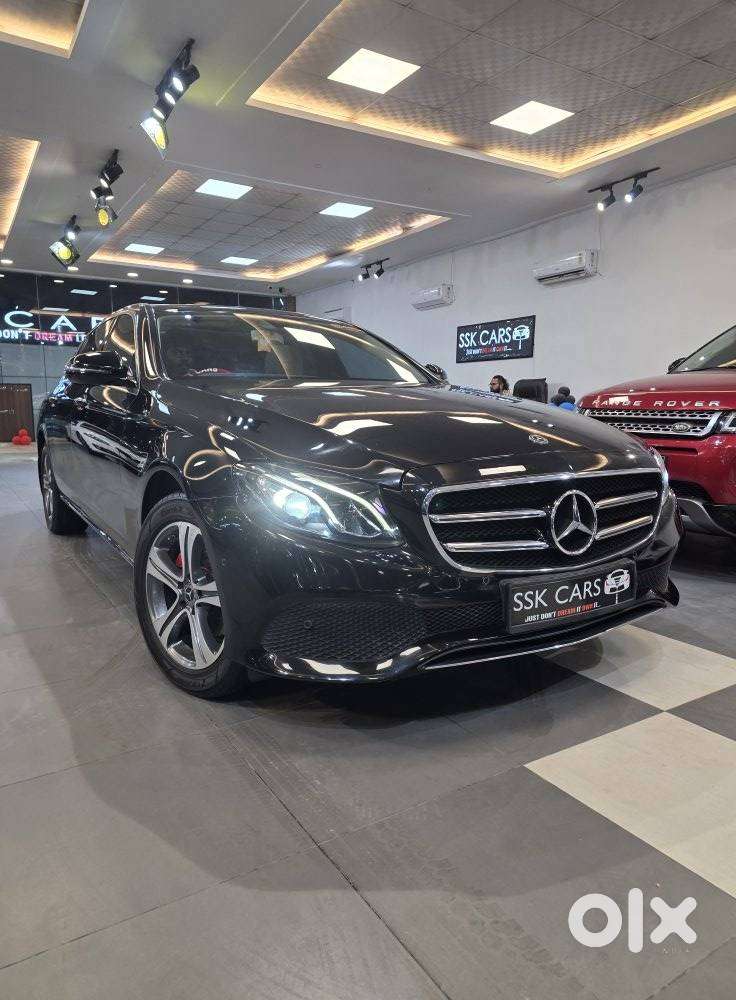 Mercedes-benz E-class E 220 Cdi Avantgarde, 2018, Diesel