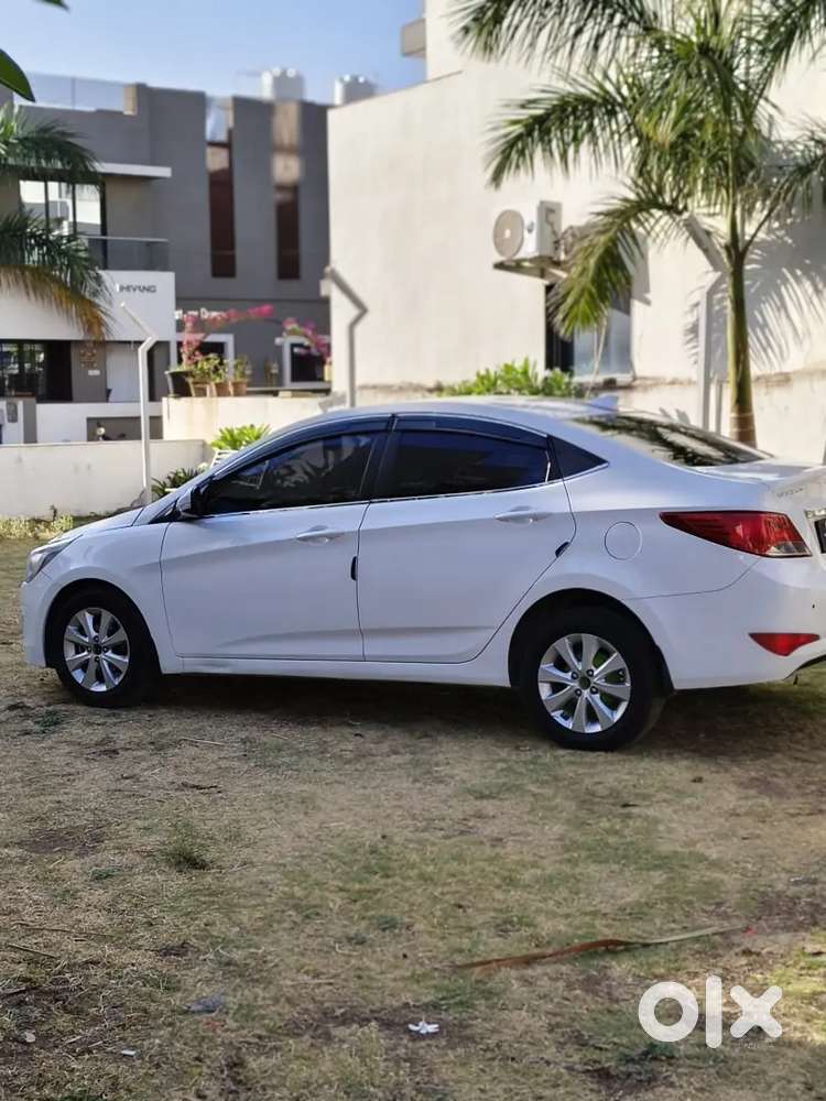 Vip Number Plate Hyundai Verna 2015 Diesel Good Condition