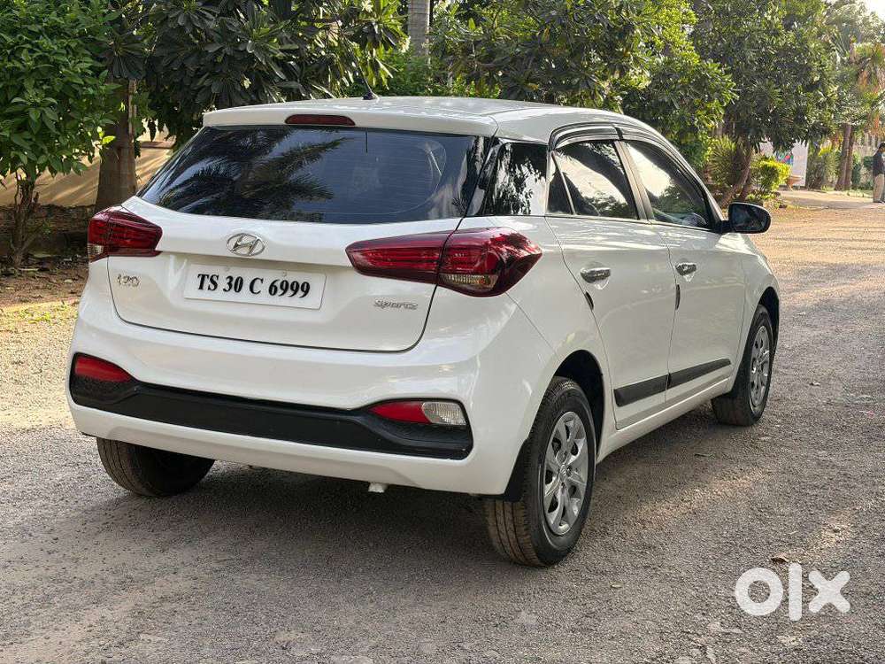 Hyundai I20 1.2 Sportz, 2018, Diesel