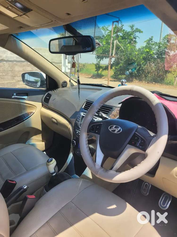 Hyundai Verna 2013 Diesel Well Maintained