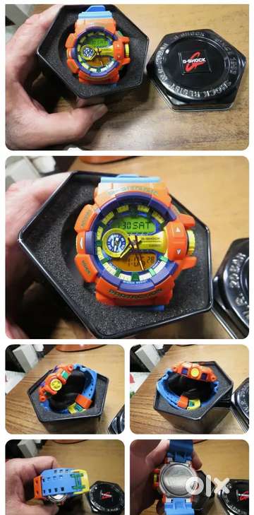 Casio G Shock Analog Digital Multi Color GA 400 4A Men s Watch