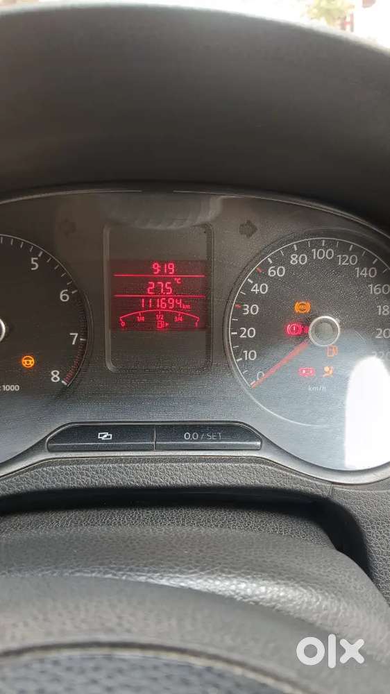 Volkswagen Polo 2011 Petrol Manual
