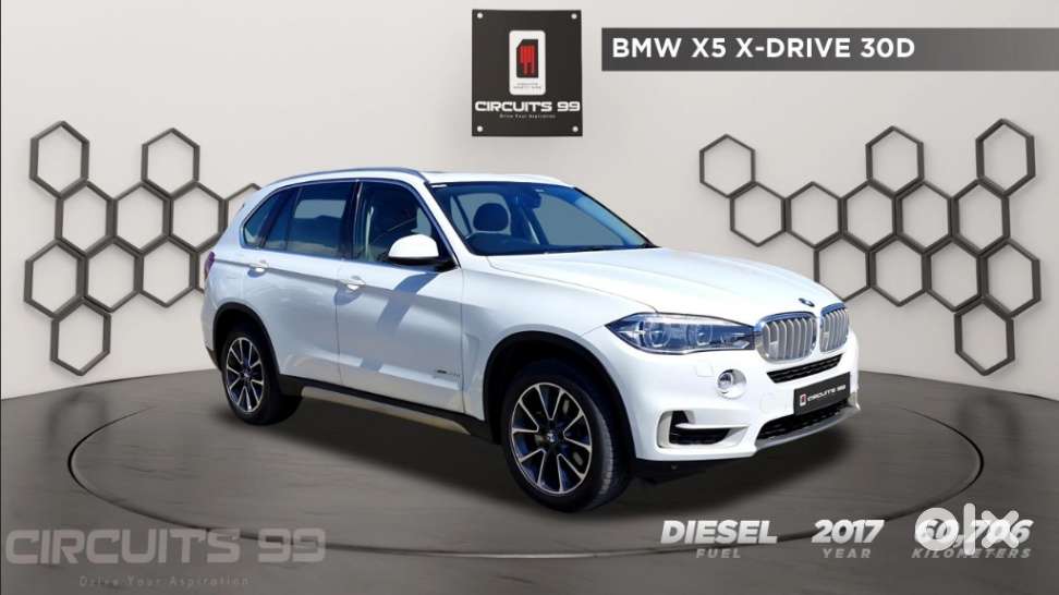 Bmw X5 Xdrive 30 D, 2017, Diesel