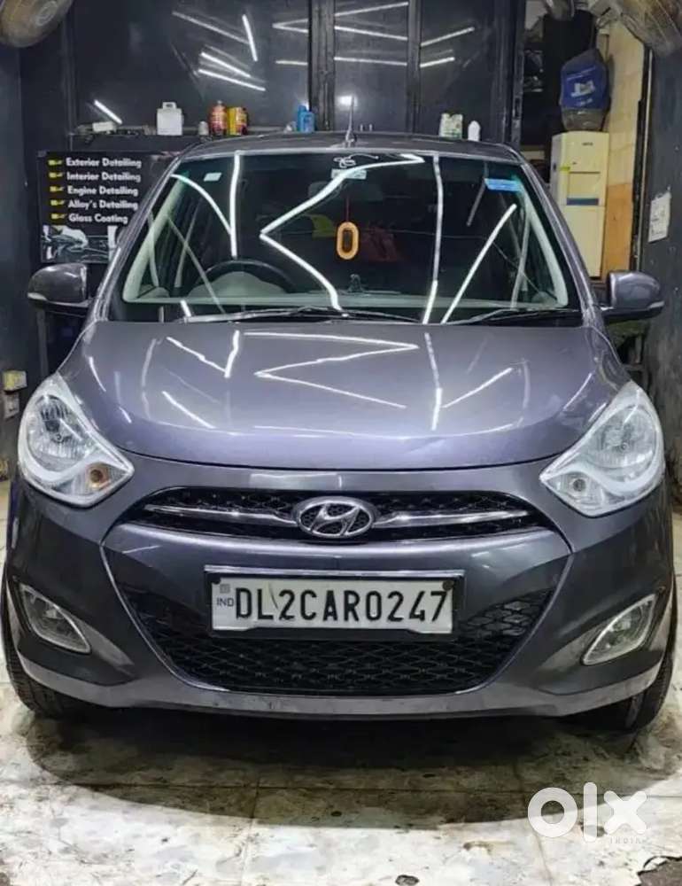 Hyundai I10 2012 Petrol Cng85000 Km Driven