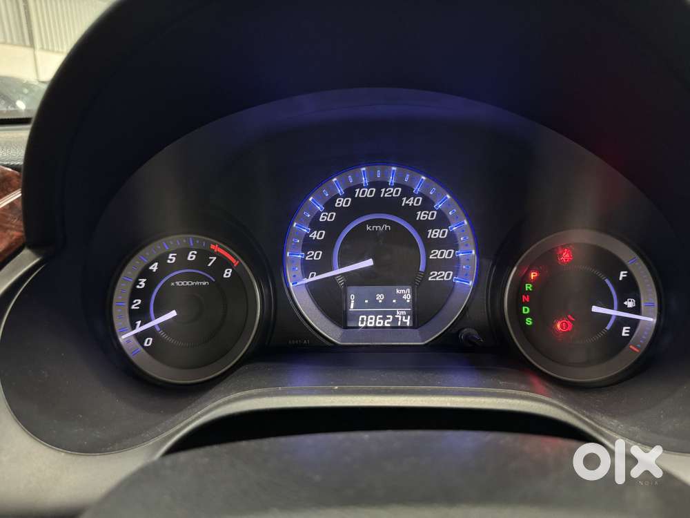 Honda City 2011-2013 V At Avn, 2012, Petrol