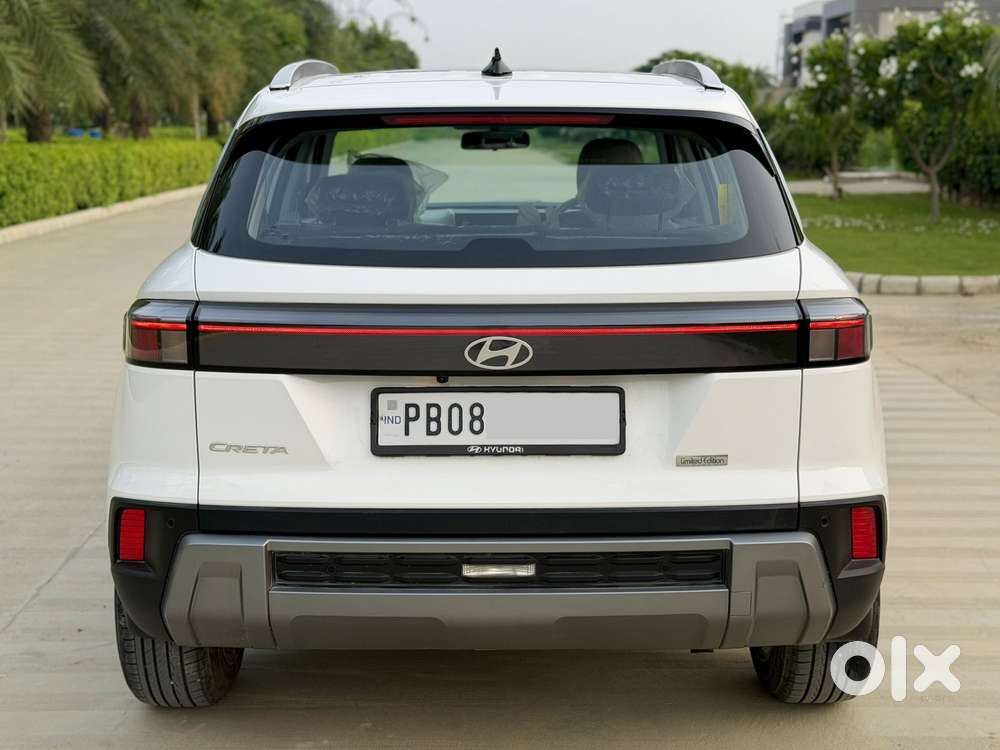 Hyundai Creta 1.5 L Mpi S (o) Mt, 2025, Petrol