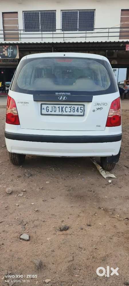 Hyundai Santro Xing 2010 Cng & Hybrids 71000 Km Driven