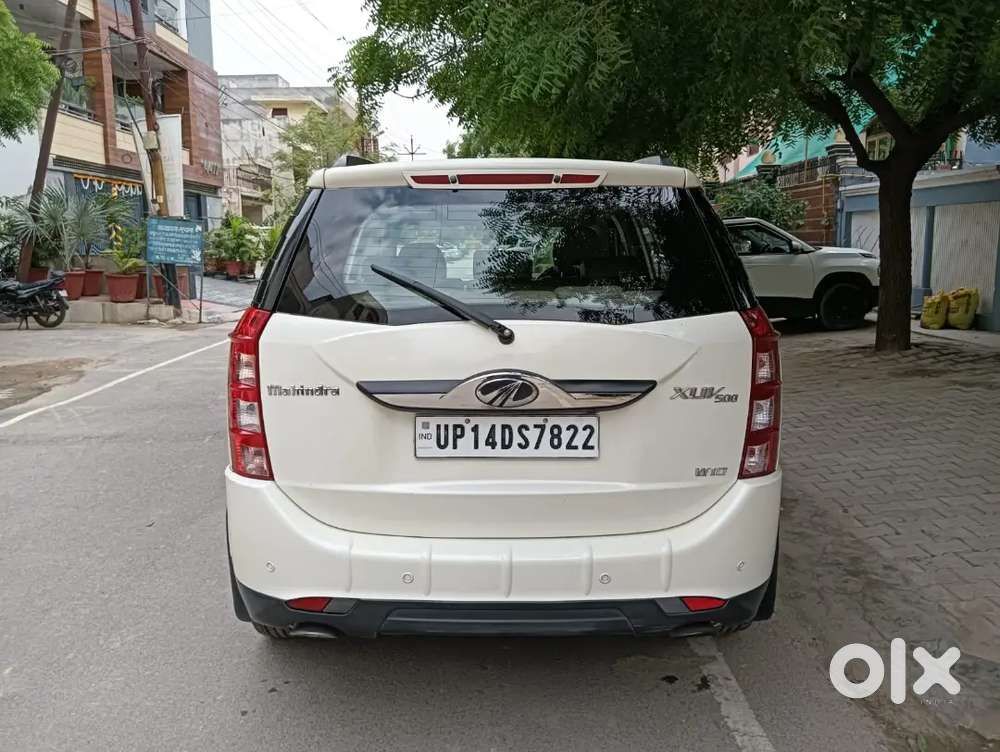 Mahindra Xuv500 2018 Year