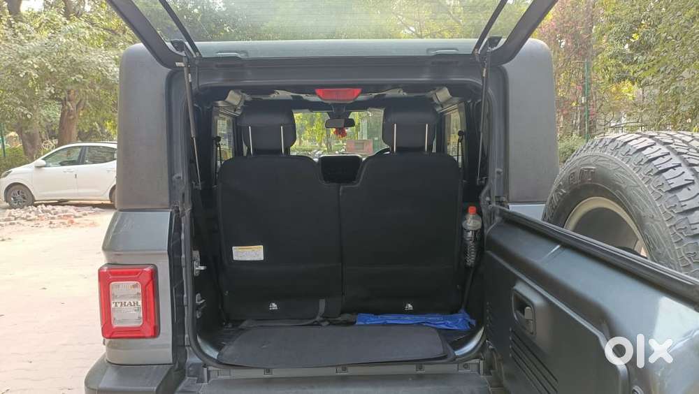 Mahindra Thar 2.0 Lx Hard Top Petrol At 4 Rwd, 2021, Petrol