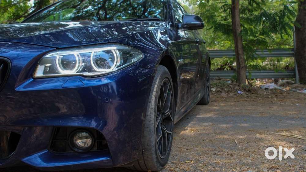 Bmw 530d M-blue Fully Maintained