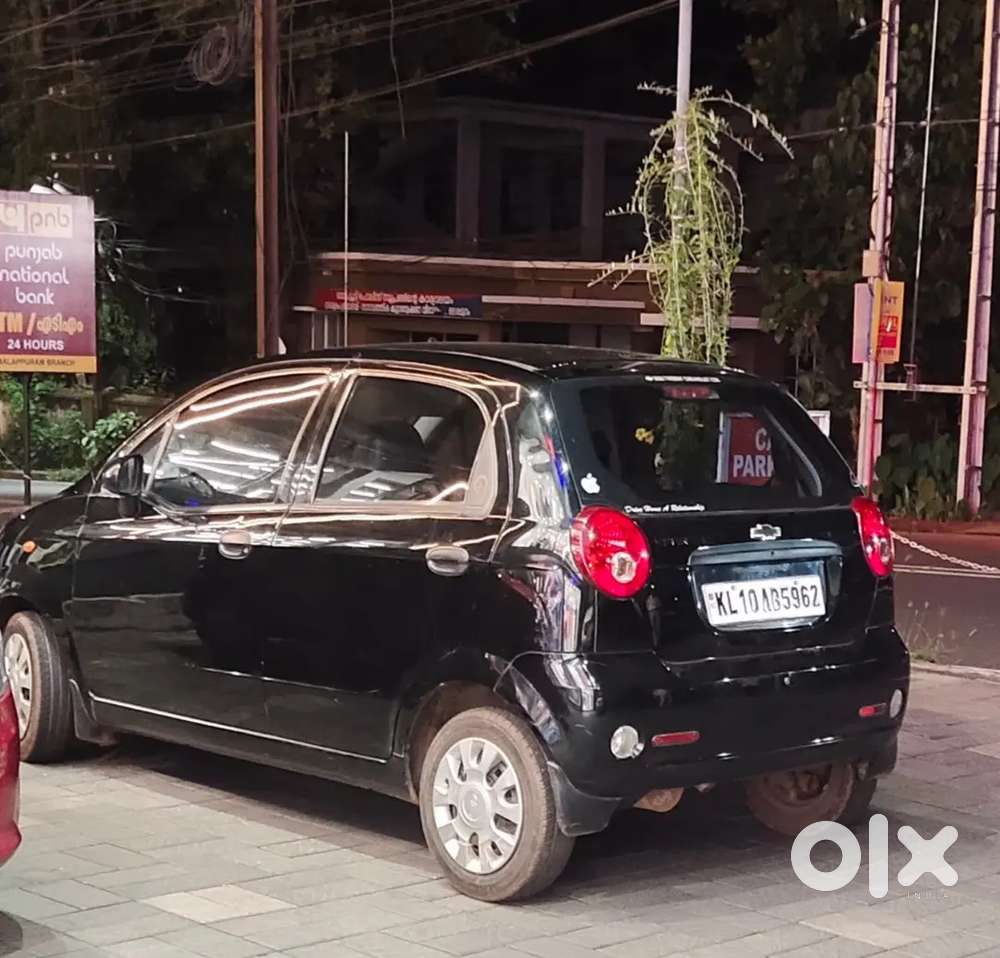 Chevrolet Spark 2008 Petrol 108000 Km Driven