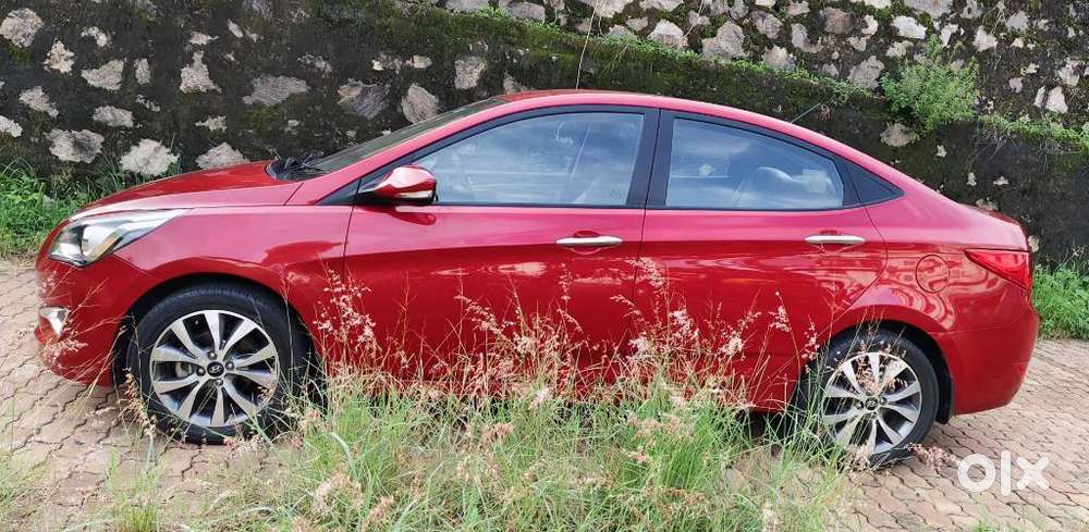 Hyundai Verna Vtvt 1.6 Sx Option, 2016, Petrol