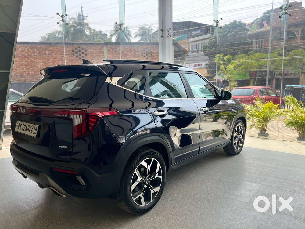 Kia Seltos Gtx Plus 1.5 Turbo Petrol Dct, 2023, Petrol