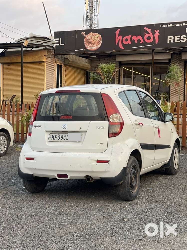 Maruti Suzuki Ritz Vdi 2012 Diesel Car