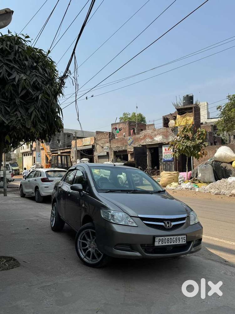 Honda City Zx 2007 Petrol 80000 Km Driven