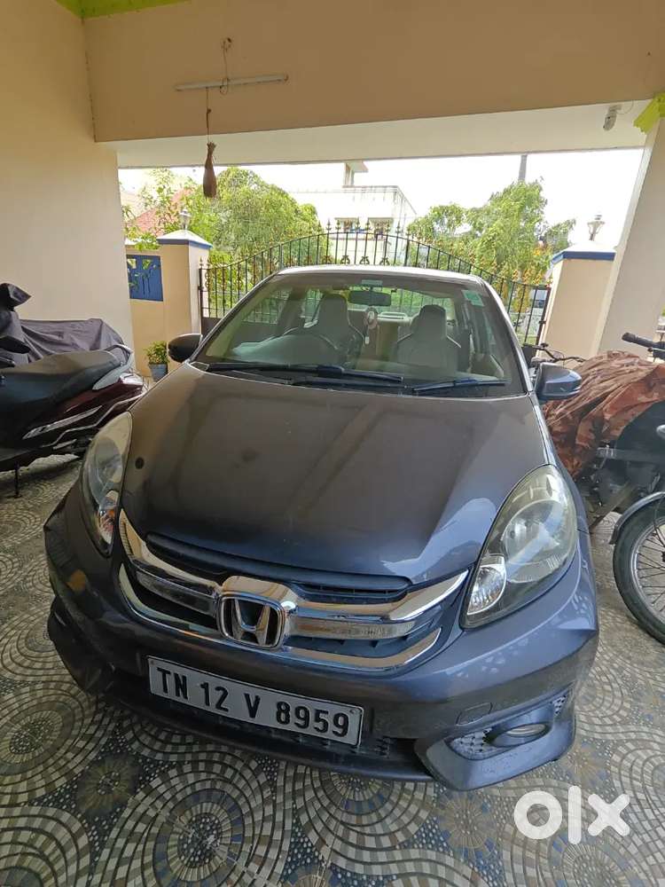 Honda Amaze 2017 Petrol Vx Mt Well Maintained