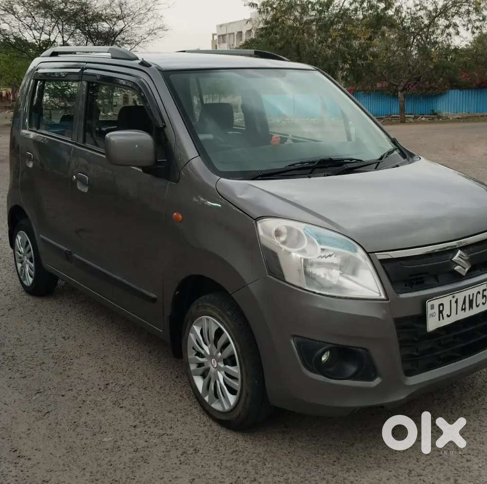 Maruti Suzuki Wagon R 2017 Petrol Well Maintained
