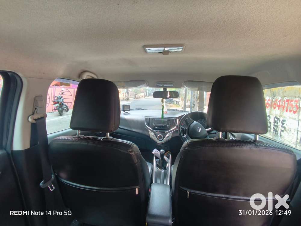 Maruti Suzuki Baleno 1.2 Zeta, 2016, Petrol
