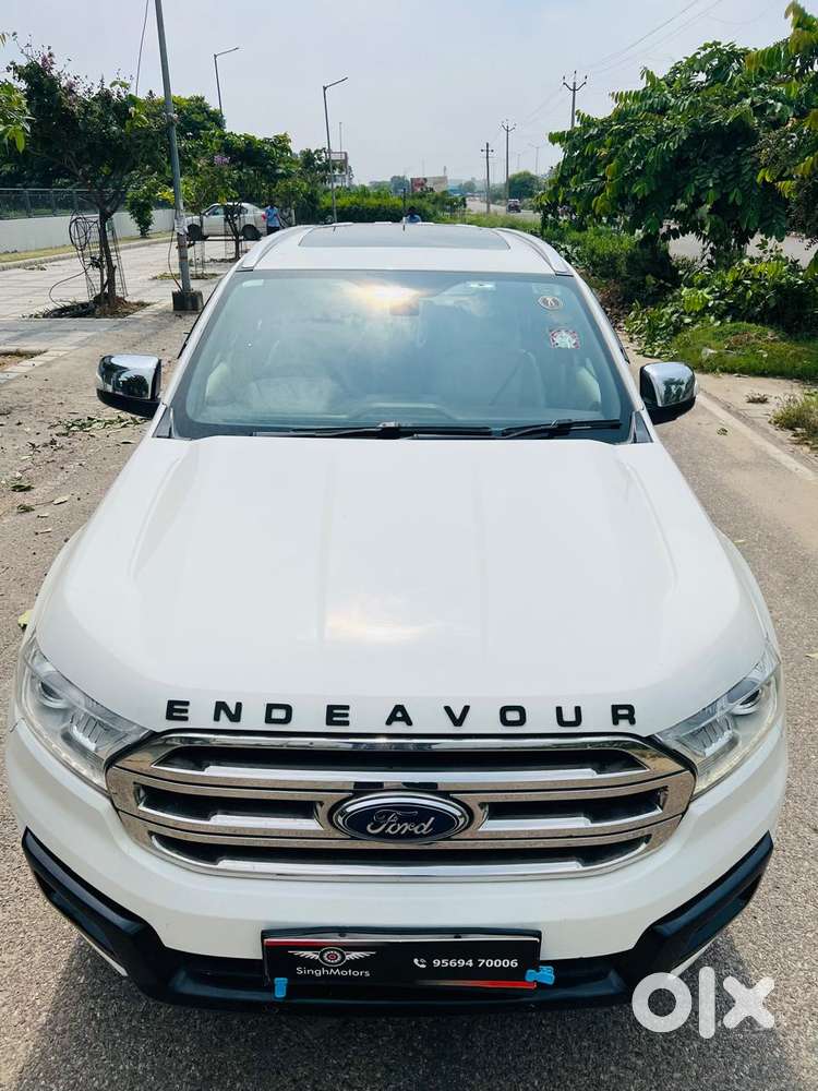 Ford Endeavour 2.2 Titanium 4x2 Mt, 2018, Diesel