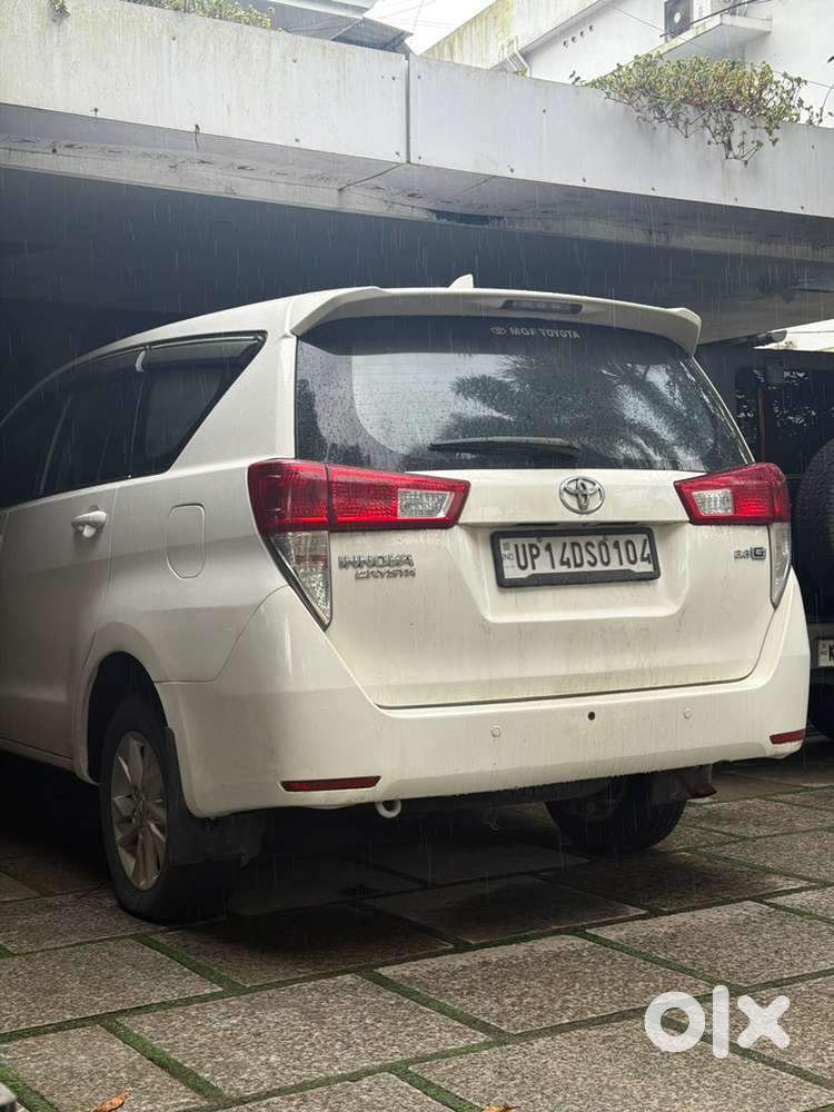 Toyota Innova Crysta 2018